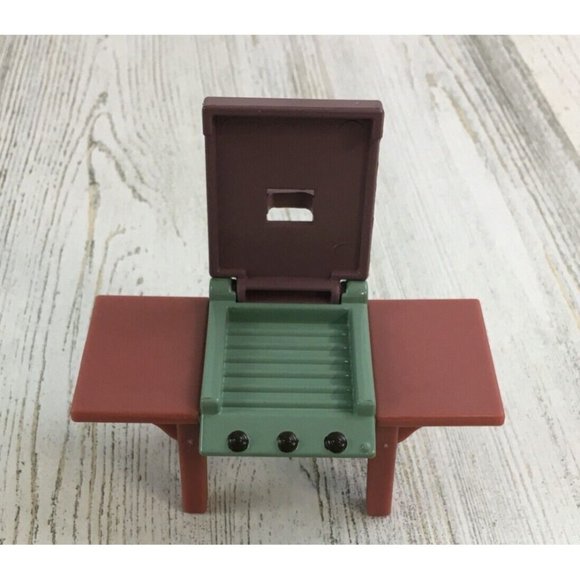 Bluey Grill Barbecue Replacement for Bandit Backyard BBQ Playset - Picture 1 of 2